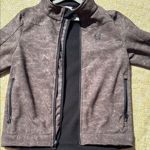 Cinch Brown Jacket with Timeless Style